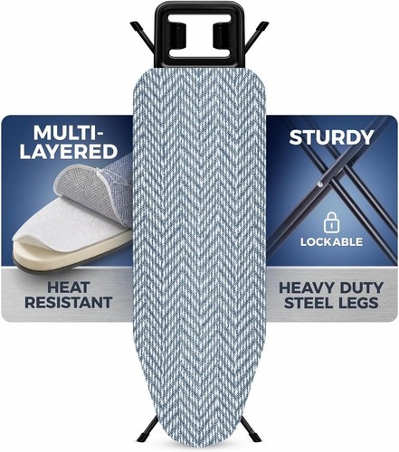 Full size ironing board heavy - full,