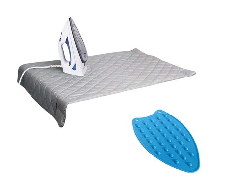 Ironing board pad use - ironing,